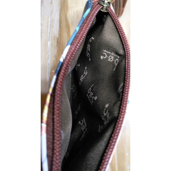 B.O.C. Born Concepts Multicolored Floral Wristlet Summertime Lilies & Sunflower - Picture 6 of 6